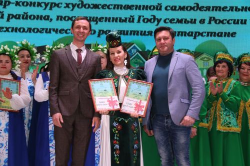 Сельчане Ютазинского района блеснули своим талантом на гала-концерте