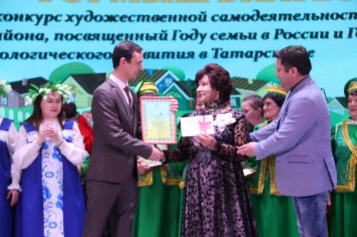 Сельчане Ютазинского района блеснули своим талантом на гала-концерте