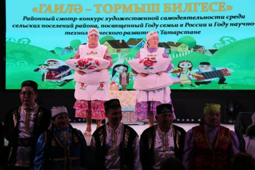 Сельчане Ютазинского района блеснули своим талантом на гала-концерте