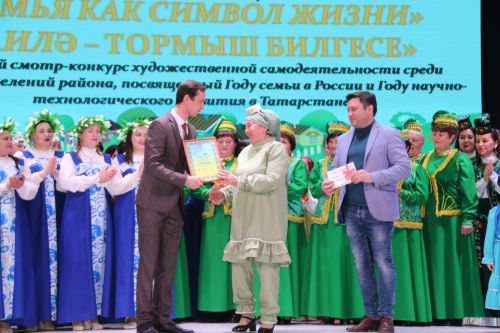 Сельчане Ютазинского района блеснули своим талантом на гала-концерте