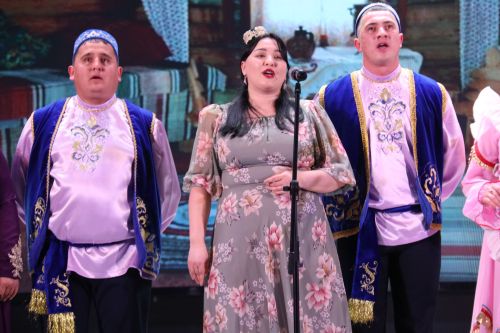 Сельчане Ютазинского района блеснули своим талантом на гала-концерте