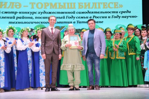 Сельчане Ютазинского района блеснули своим талантом на гала-концерте