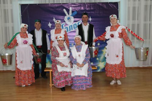 Сельчане Ютазинского района блеснули своим талантом на гала-концерте
