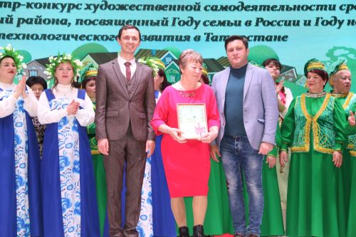 Сельчане Ютазинского района блеснули своим талантом на гала-концерте