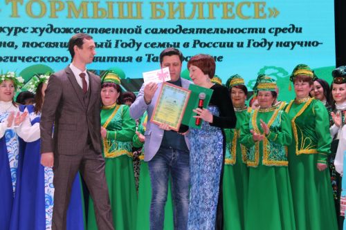 Сельчане Ютазинского района блеснули своим талантом на гала-концерте