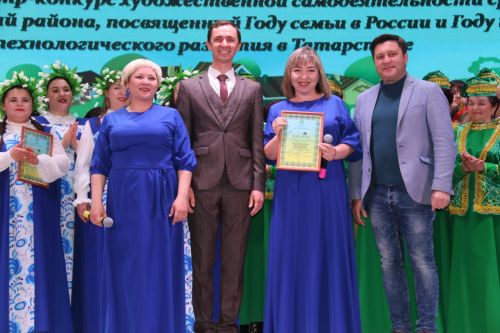 Сельчане Ютазинского района блеснули своим талантом на гала-концерте