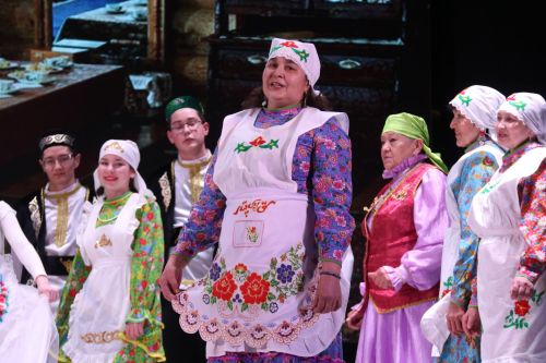 Сельчане Ютазинского района блеснули своим талантом на гала-концерте