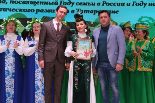 Сельчане Ютазинского района блеснули своим талантом на гала-концерте