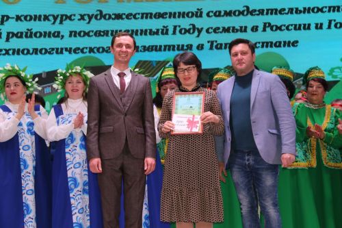 Сельчане Ютазинского района блеснули своим талантом на гала-концерте