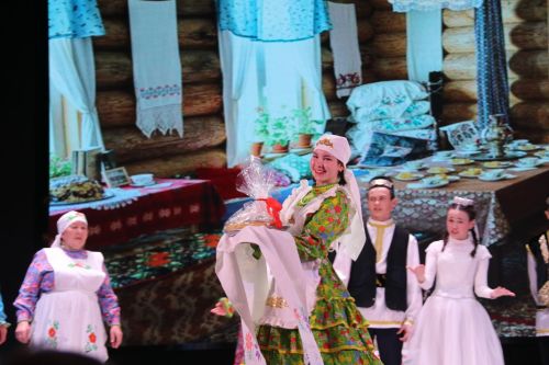 Сельчане Ютазинского района блеснули своим талантом на гала-концерте