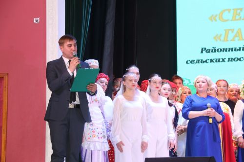 Сельчане Ютазинского района блеснули своим талантом на гала-концерте