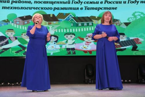 Сельчане Ютазинского района блеснули своим талантом на гала-концерте
