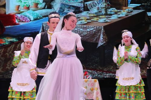 Сельчане Ютазинского района блеснули своим талантом на гала-концерте