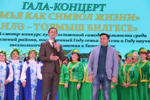 Сельчане Ютазинского района блеснули своим талантом на гала-концерте