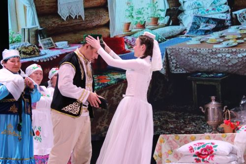 Сельчане Ютазинского района блеснули своим талантом на гала-концерте
