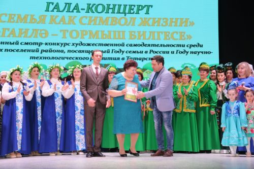 Сельчане Ютазинского района блеснули своим талантом на гала-концерте