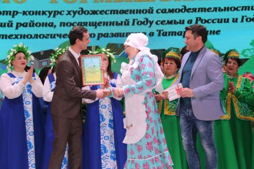Сельчане Ютазинского района блеснули своим талантом на гала-концерте