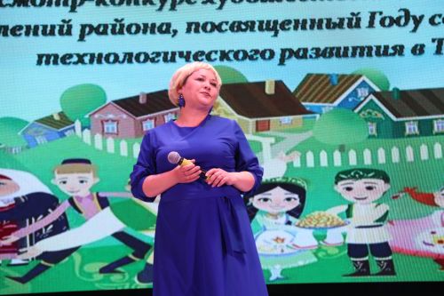 Сельчане Ютазинского района блеснули своим талантом на гала-концерте