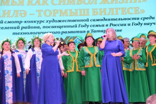 Сельчане Ютазинского района блеснули своим талантом на гала-концерте