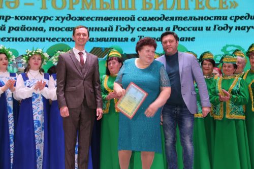 Сельчане Ютазинского района блеснули своим талантом на гала-концерте