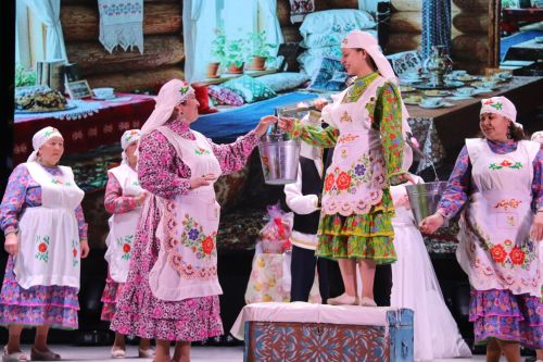 Сельчане Ютазинского района блеснули своим талантом на гала-концерте