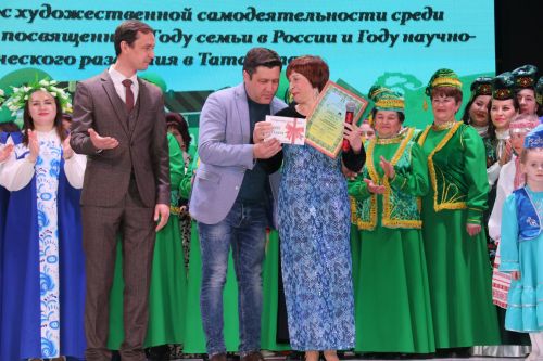 Сельчане Ютазинского района блеснули своим талантом на гала-концерте