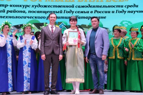Сельчане Ютазинского района блеснули своим талантом на гала-концерте
