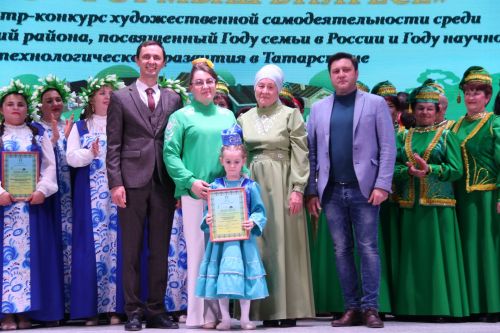 Сельчане Ютазинского района блеснули своим талантом на гала-концерте