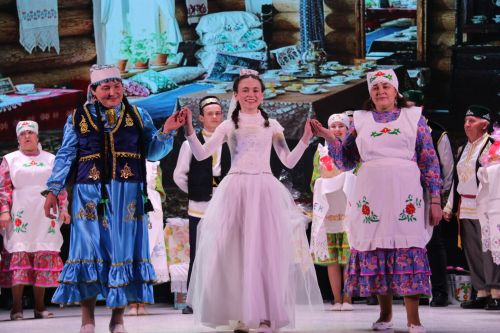 Сельчане Ютазинского района блеснули своим талантом на гала-концерте