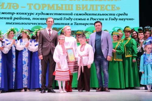 Сельчане Ютазинского района блеснули своим талантом на гала-концерте