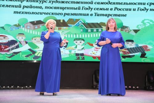 Сельчане Ютазинского района блеснули своим талантом на гала-концерте