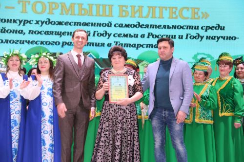 Сельчане Ютазинского района блеснули своим талантом на гала-концерте