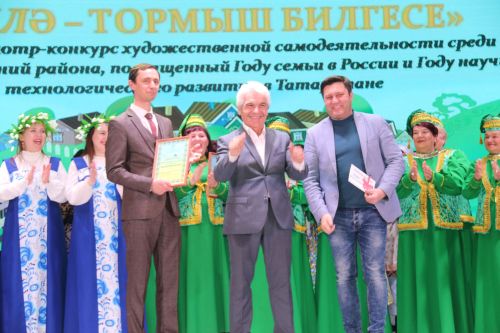Сельчане Ютазинского района блеснули своим талантом на гала-концерте