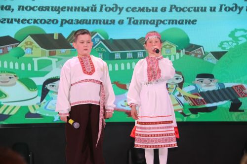 Сельчане Ютазинского района блеснули своим талантом на гала-концерте