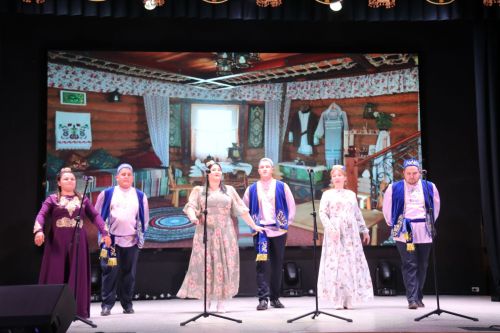 Сельчане Ютазинского района блеснули своим талантом на гала-концерте
