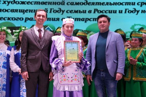Сельчане Ютазинского района блеснули своим талантом на гала-концерте