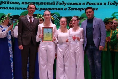 Сельчане Ютазинского района блеснули своим талантом на гала-концерте