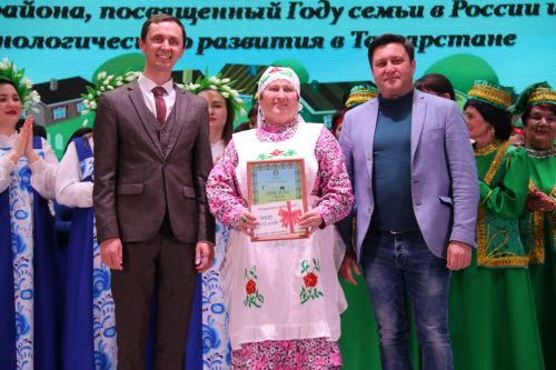 Сельчане Ютазинского района блеснули своим талантом на гала-концерте
