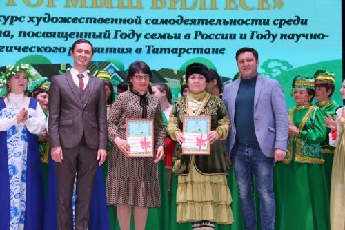 Сельчане Ютазинского района блеснули своим талантом на гала-концерте