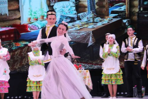 Сельчане Ютазинского района блеснули своим талантом на гала-концерте
