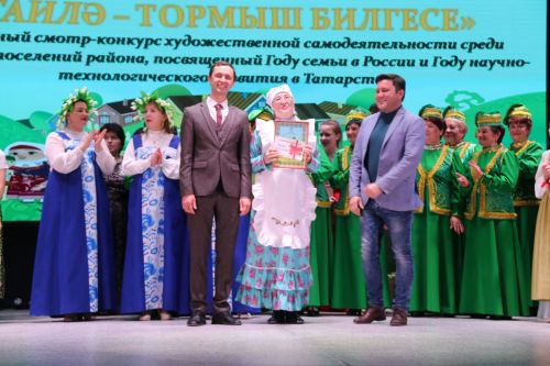 Сельчане Ютазинского района блеснули своим талантом на гала-концерте