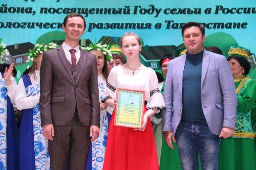 Сельчане Ютазинского района блеснули своим талантом на гала-концерте