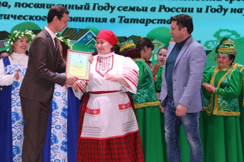Сельчане Ютазинского района блеснули своим талантом на гала-концерте