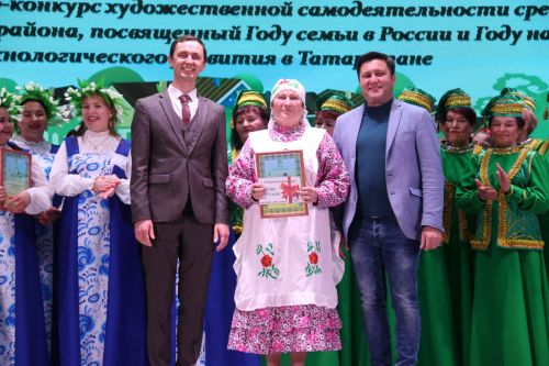 Сельчане Ютазинского района блеснули своим талантом на гала-концерте