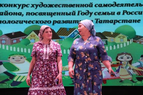 Сельчане Ютазинского района блеснули своим талантом на гала-концерте