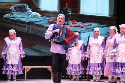 Сельчане Ютазинского района блеснули своим талантом на гала-концерте