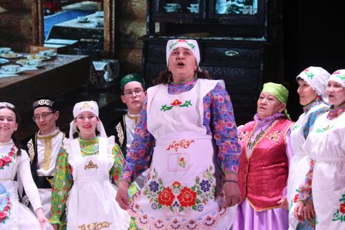 Сельчане Ютазинского района блеснули своим талантом на гала-концерте