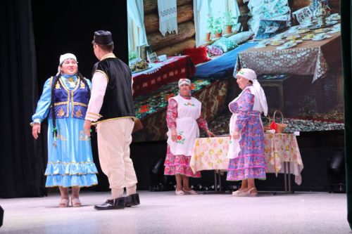 Сельчане Ютазинского района блеснули своим талантом на гала-концерте