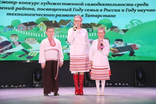 Сельчане Ютазинского района блеснули своим талантом на гала-концерте