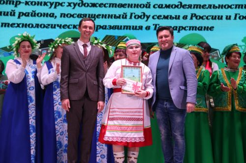 Сельчане Ютазинского района блеснули своим талантом на гала-концерте